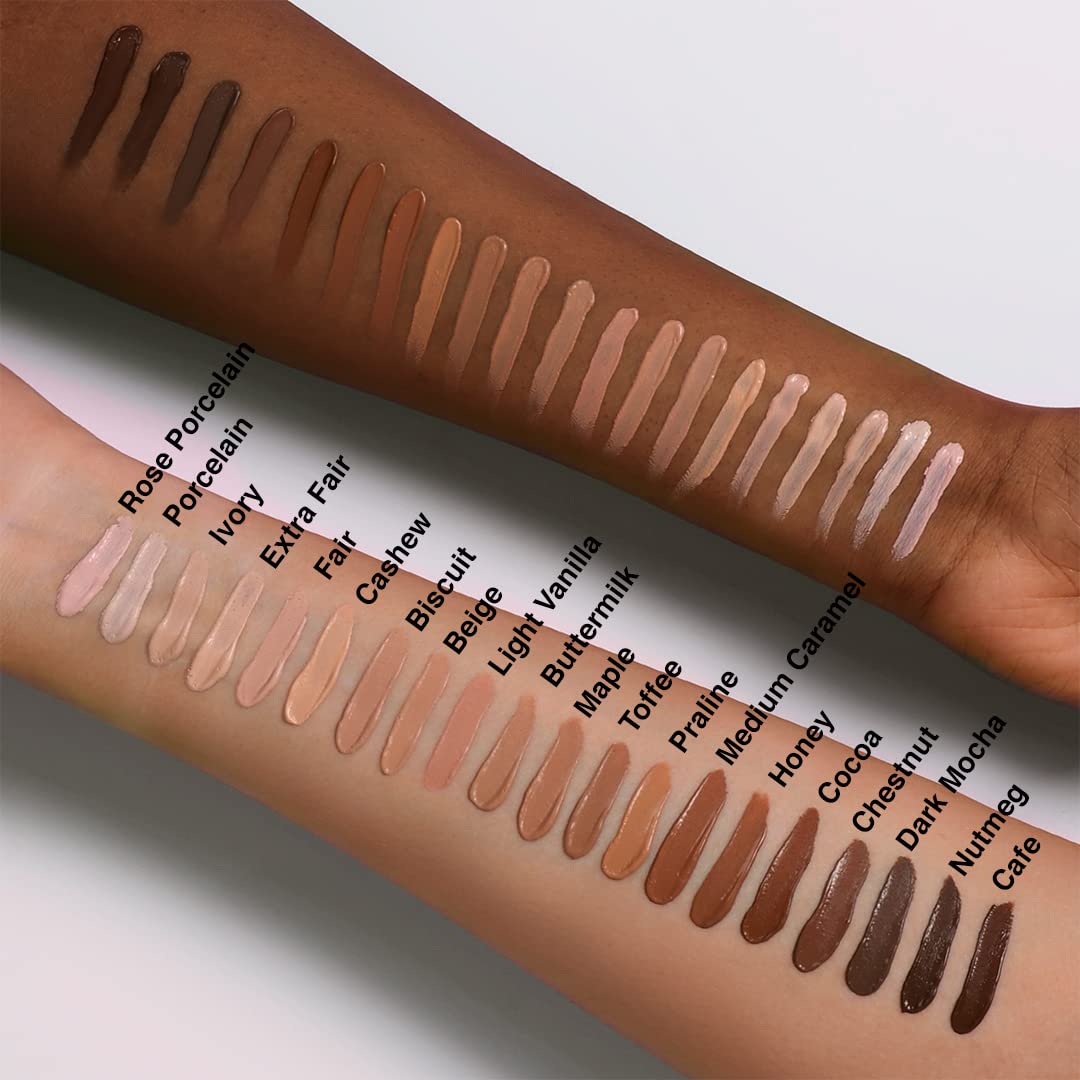 Collection Cosmetics Lasting Perfection Matte Foundation, Full Coverage, 27ml, Cashew