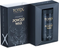 Totex Premium Hair Styling Powder Wax 20gr | Volumising Thickening Magic Dust | Ultra Strong Matte Look & Styling Wide Tooth Shark Comb Anti-Static Handle Curly Hair Comb, Afro Hair Comb