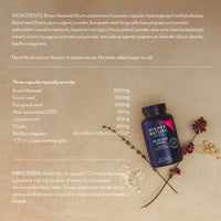 HIGHER NATURE Higher Nature ColoClear Extra - Flax Fibre & Aloe Complex - 180 Capsules
