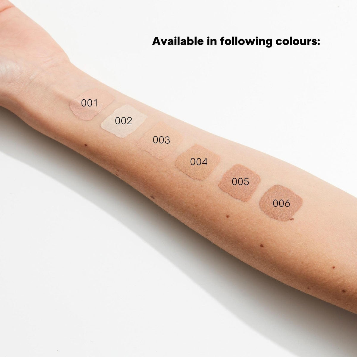 Gosh GOSH Concealer High Coverage 006 Honey I High coverage liquid concealer to cover dark circles, redness, blemishes and pimples for sensitive skin I Long-lasting, vegan and allergy-certified
