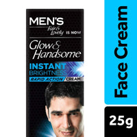 Fair & Lovely Glow & Handsome Instant Brightness Cream - 25 Grams Cream