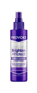 PROVOKE Touch of Silver Leave-in Conditioner, Protects against Heat Damage and Split Ends, 150 ml