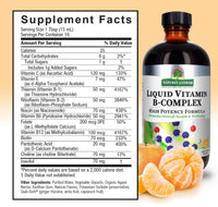Generic Vitamin B-Complex, Great Tasting Tangerine, 240 ml