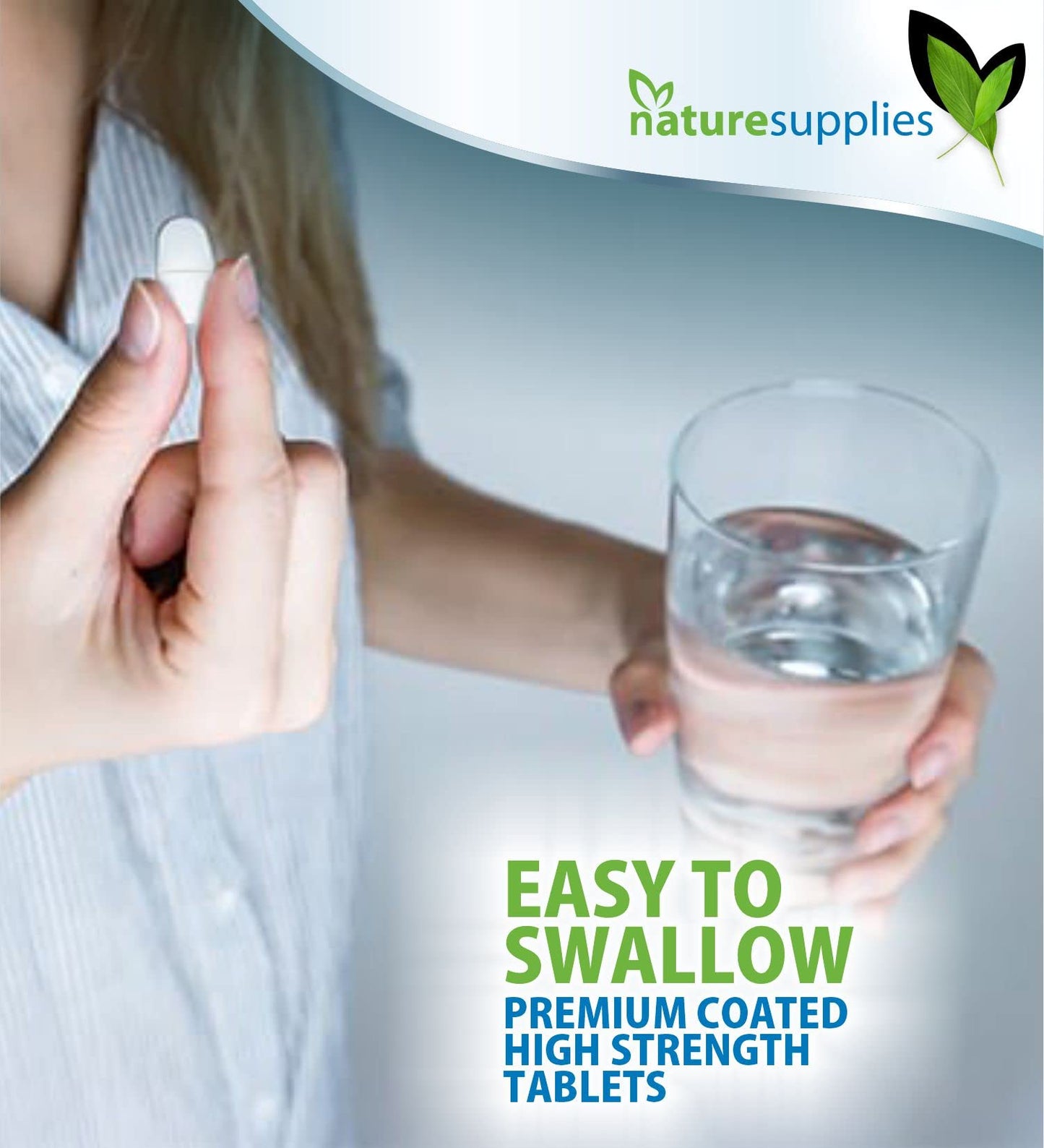 naturesupplies D-mannose Tablets 1000mg, 120 Pack - Vegan Friendly - Premium Coated High Strength Tablets - Naturesupplies