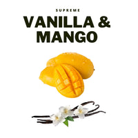 Beard Oil Mango Vanilla Dream Scented | Hair Growth & Moisturiser | Bartstoppel© Barber Company | Supreme Care for Men