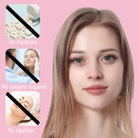 QianDanS V Face Sticker, Facelift Tape with 8 Strings, Invisible Face Lifting Patches for Tightening Sagging Skin Around Neck, Eyes & Jowl (Transparent, 19 Pcs)