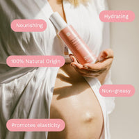 Zowena Skin Barrier Support Oil (60ml) - Oil for Pregnancy Stretch Marks, Natural Origin, with Vitamin E & Vitamin C