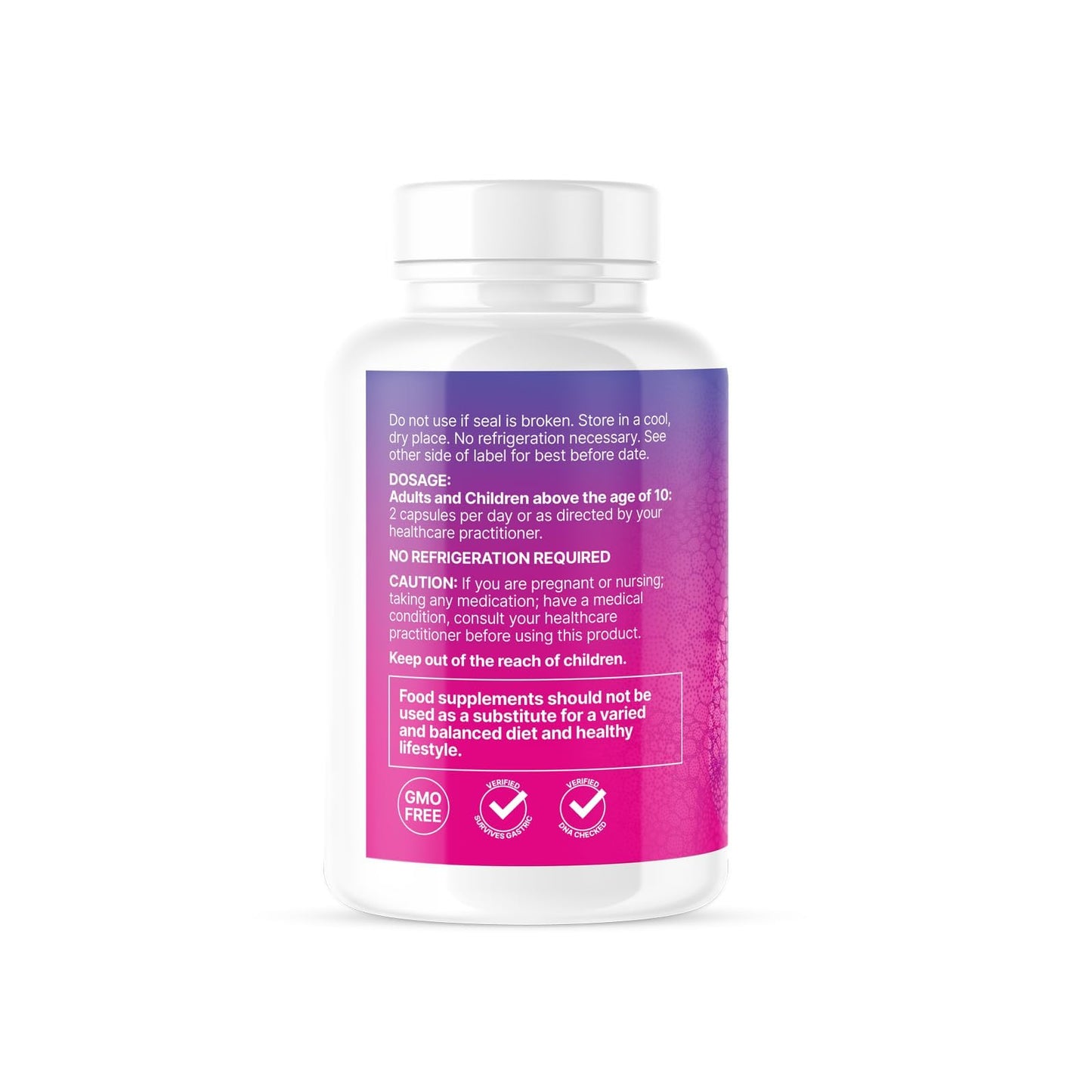 Microbiome Labs MegaSporeBiotic Spores Only Version - Spore Based Probiotic Active Bacteria Daily Supplement with 4 Bacillus Strains Gut Health Vegan (60 Capsules)