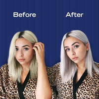 Schwarzkopf LIVE Silver Shampoo for Icy Blondes (200ml), Hair Toner Purple Shampoo for Neutralising Brassiness, Blonde Toner Eliminates Yellow Tones for Cool Blonde Shades
