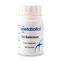 Tri-Selenium Complex Capsules - Contains Three Forms of Selenium, Sodium Selenate, Methylseloncysteine & L Selenomethione | Vegan Selenium Supplement 196mcg
