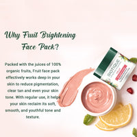 Biotique Bio Fruit Whitening & Depigmentation & tan removal Face Pack 75G/2.65 Fl.Oz. I For All Skin Type