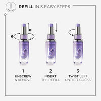 KERASTASE Kérastase Blond Absolu, Intense Blonde Strengthening Hair Oil, For Sensitised Lightened or Highlighted Hair, With Hyaluronic Acid & Edelweiss Flower, Huile Cicaextreme, Refillable Bottle 75ml