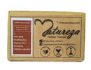 Natureza Organic Coffee scrub soap for deep cleansing anti ageing smooth spotless skin