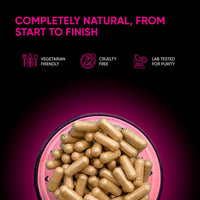 Friend of Dorothy - CM 2.0 Semen Volume Supplement - Men's Semen Health & Fertility Pouch - 60 Capsules - 1 Months Supply