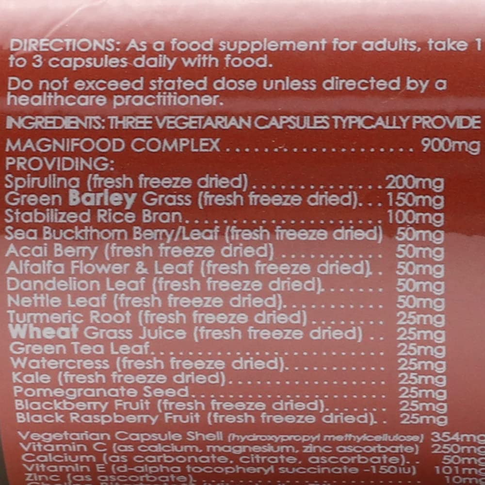 Terra Nova Living Multinutrient Complex (100 Vegetarian Capsules)
