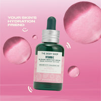 The Body Shop Vitamin E Bi-Phrase Serum - Hydration - 1 Fl Oz