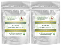 Lonjevitee.com Lonjevitee Phytoplankton - Gold Grade Marine Phytoplankton Pure Freeze Dried Powder - 2 x 30g Pouches