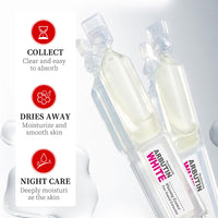 FresFresi Revive Your Skin with Niacinamide & Arbutin Serum - Deep Hydration, Anti-Aging & Firming for Men & Women. Reduces Wrinkles & Ideal for Microneedling. 15x1.5ml Bottles Included