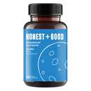 Honest + Good Magnesium Glycinate 750mg Capsules | 150mg Elemental | 3 Month Supply | High Strength & Absorption Supplement | Pure & Natural Vegan Ingredients with No Fillers | Small Batch & UK Made