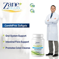 Zane HELLAS Probably the best oregano oil products in the world Zane Hellas Candidfree Softgels. Oregano Oil Power. Candida Support. Gut Health Support.Colon Health Support. Intestinal Flora Support.100% Herbal Solution.60 Softgels.