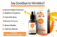 Vitamin C Oil Non Greasy, Face Oils, Vitamin C Face Oil Treatment for Normal to Dry Skin 50mL1.69oz By BELLE