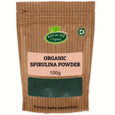 Organic Spirulina Powder 100g by Hatton Hill Organic