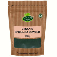 Organic Spirulina Powder 100g by Hatton Hill Organic