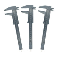 LIUDEX | PACK OF 3 | Microblading SPMU | Eyebrow Caliper Measuring Ruler Eyebrow Shaper Tool 150mm Professional Eyebrow Ruler – Ideal for Makeup and Eyebrow Artists