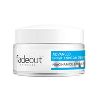 Fade Out Advanced Brightening Day Cream SPF20 with Niacinamide & Mulberry Exfoliating Daily Face Cream For Even Skin Tone 50ml