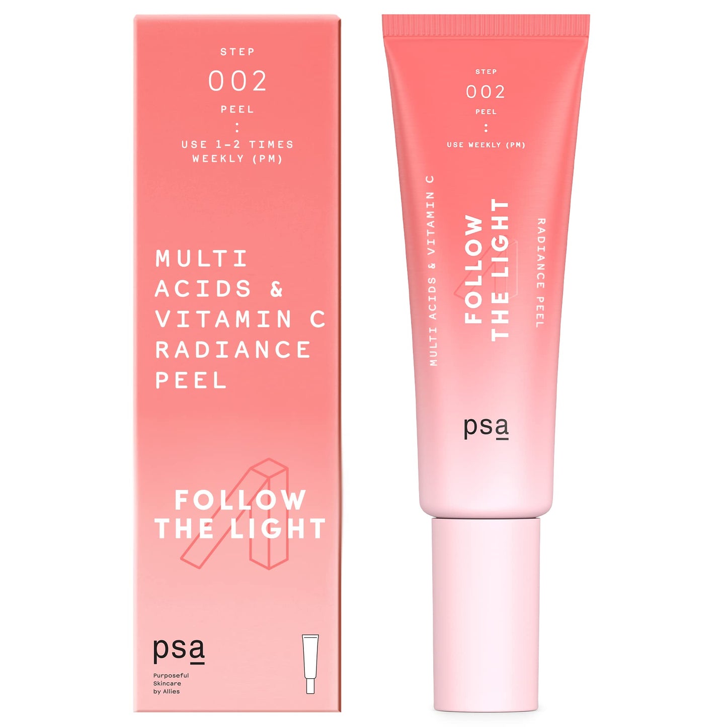 PSA Follow The Light Multi Acids & Vitamin C Radiance Peel 50 ml