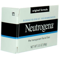 Neutrogena Original Facial Bar 3.5oz (2 Pack)