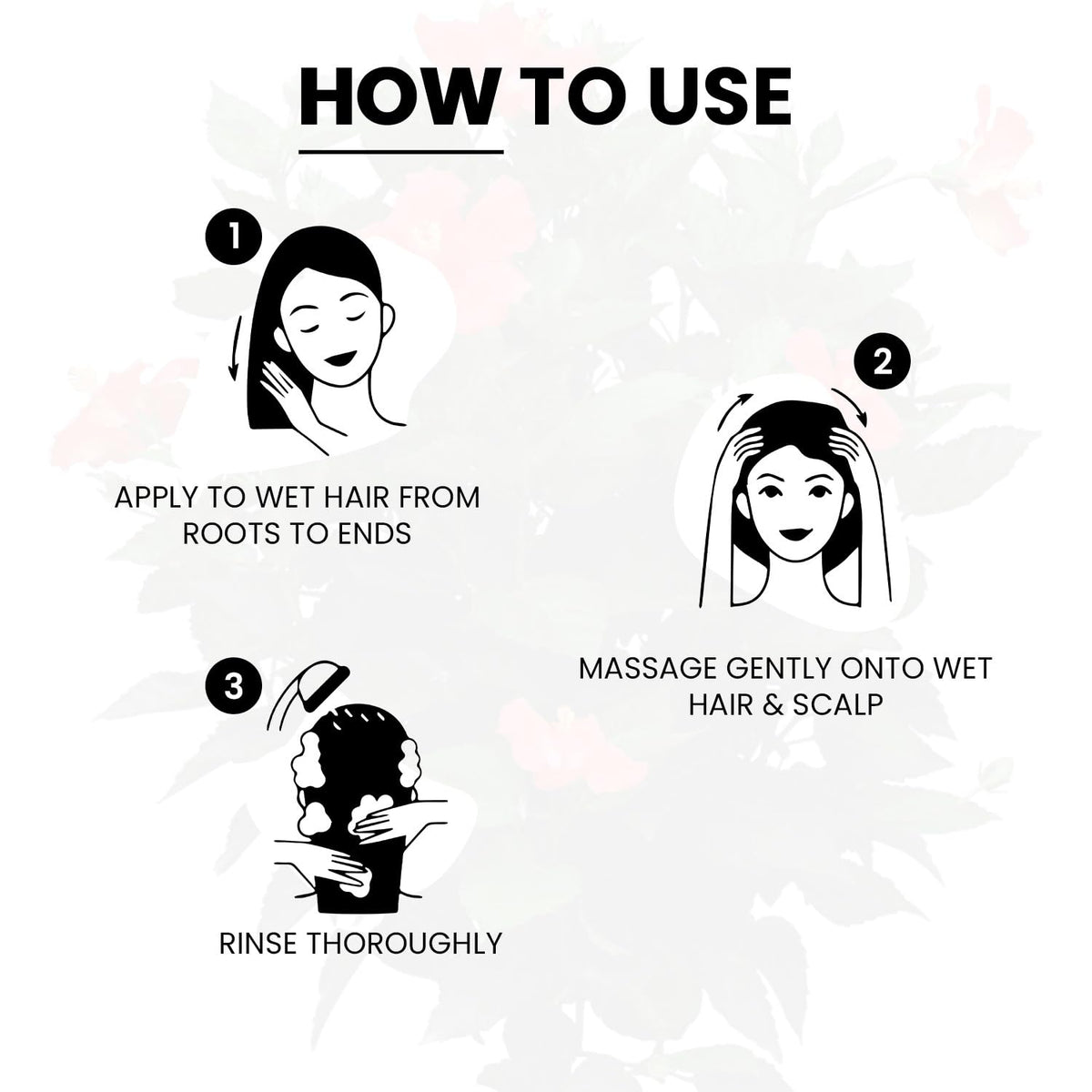 Vatika Naturals Hibiscus Oil Shampoo 425ml l Specially formulated with hibiscus extract & Natural oil which strengthens, cleanses & revitalizes lifeless hair