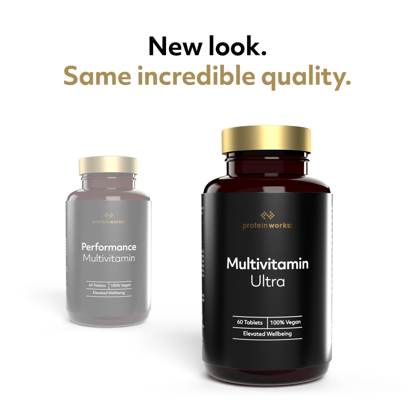 Protein Works - Multivitamin Ultra | 26 Key Vitamins & Minerals | Promotes Health & Wellbeing | 60 Tablets