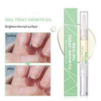 Radiant Nail Growth Oil, Cuticle Nail Oil, Radiant Nail Growth Oil Pen, Cuticle Oil for Nail, Cosmetics Nail Growth Oil, Nail Strengthener, Finger Edge Manicure Nourishing Pen（2 PCS）
