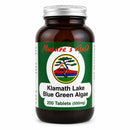 NATURE'S GOLD Nature’s Gold Klamath Lake Blue Green Algae 200 Tablets 500mg – Vegan. No Fillers. Tested for Purity