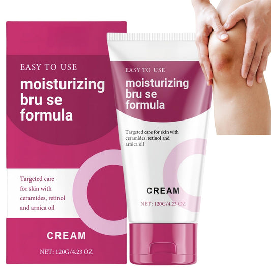 Ruojiar 120g Moisturizing Bru/ise Cream,Dark Spot Corrector for Brui/sing,Skin Repair Cream,Arnica Cream for Brui/sing & Swelling,Moisturizing Bru/ise Formula Cre/am,Restore & Rejuvenate,Skin Relief & Repair