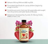 Generic Child Life's Pure Arctic Cod Liver Oil, Natural Strawberry Flavour, 237 ml