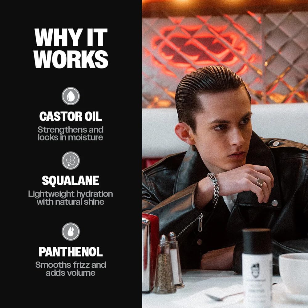 Slick Gorilla Hair Styling Cream for Men, Medium Hold, Frizz Control, 100ml