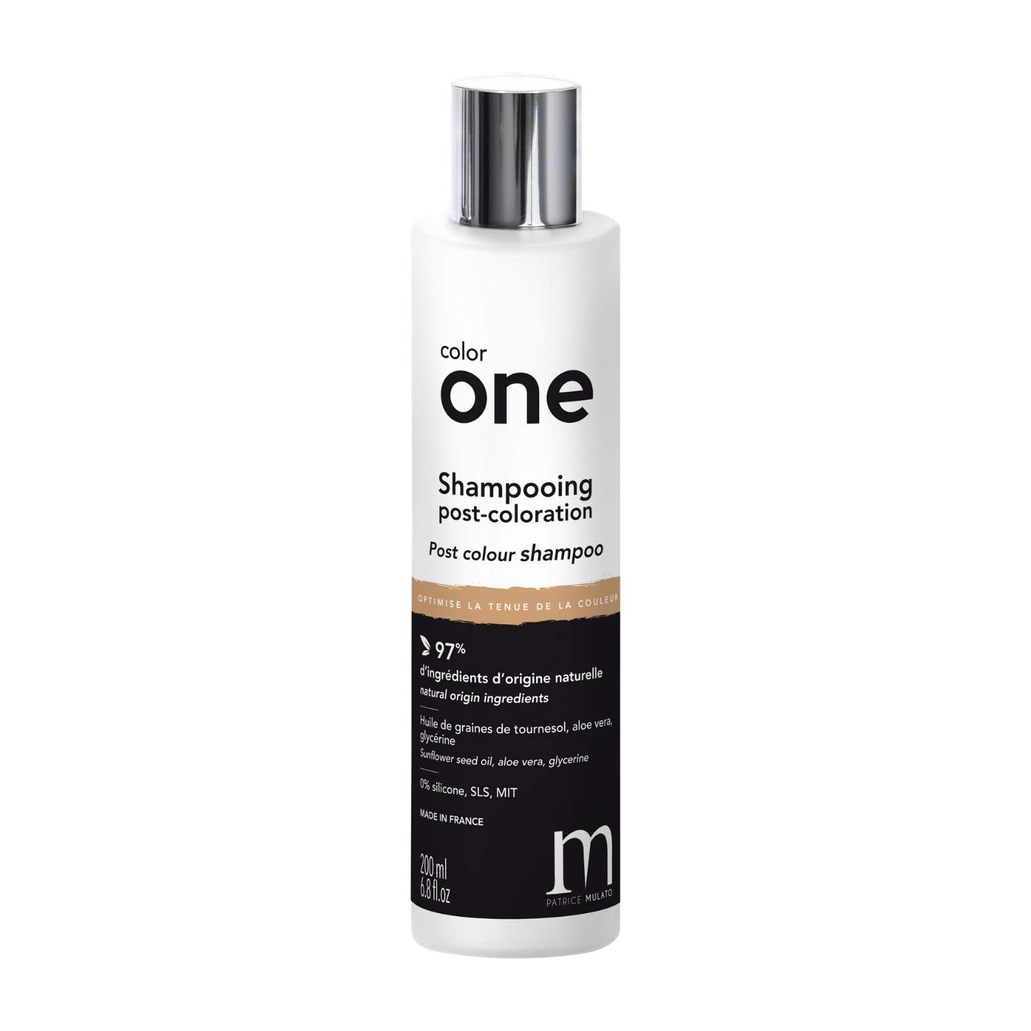 Color One shampoing post coloration