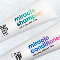 Josh Wood Colour Miracle Shampoo For Coloured Hair 250ml Sulfate-free, Reduces Colour Fade, Exceptional Shine, Long-lasting Vibrancy, For All Hair Types
