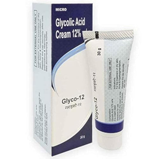Entirety MICRO Glyco-12 Cream, 30gm