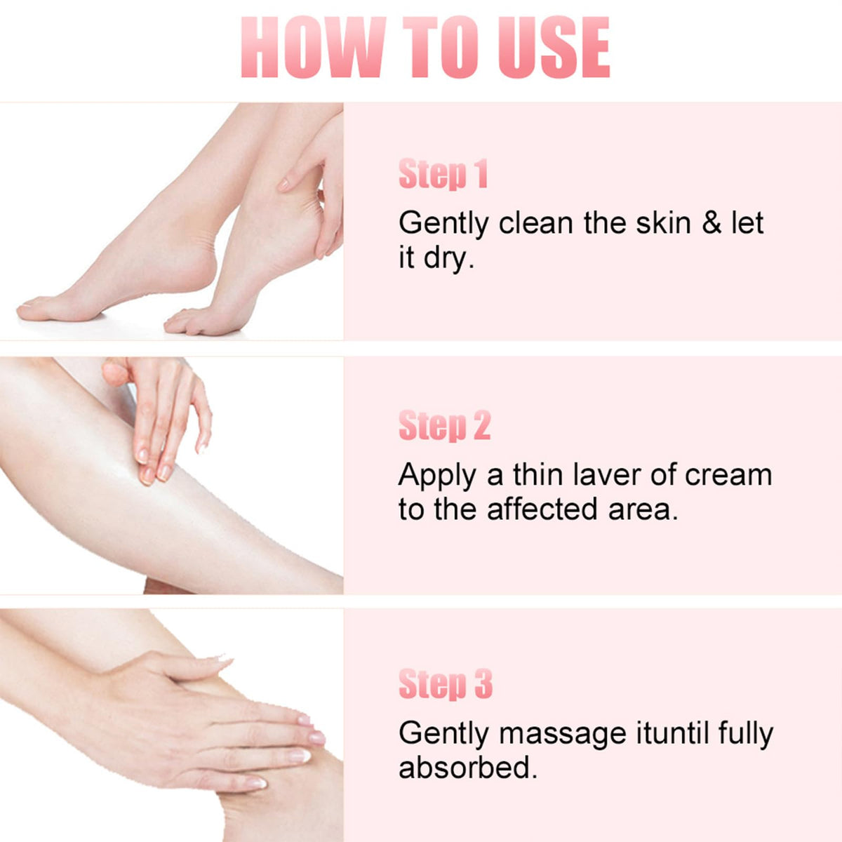 Petansy Hand and Foot Repair Cream, Peach Scented Cracked Heel Stick Balm + Urea Cream Stick, Hand and Foot Cream For Calluses and Dry Feet, Dry Hands & Rough Knees for Women & Men
