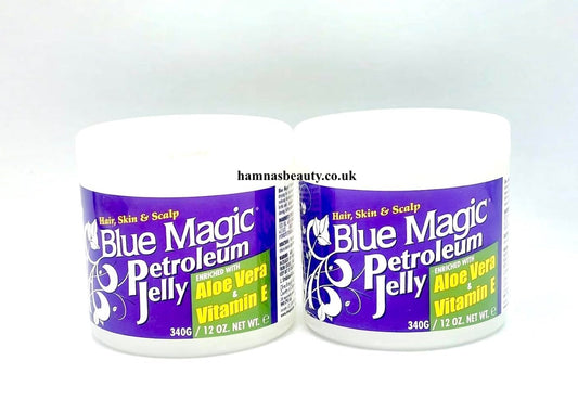 Two Pack HBBlue Magic Petroleum Jelly 340g Jelly