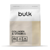 Bulk Collagen Powder with Peptides and Vitamin C, Smooth, 500g