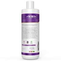 Lipogaine Hair Loss Prevention Premium Organic Shampoo, For Men and Women - Color Safe, With Biotin and Argan Oil