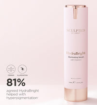 SCULPTED by Aimee Connolly HydraBright Illuminating Serum from Sculpted by Aimee 50ml – Vitamin C & Anti-Oxidant Rich Formula for Dull, Uneven Skin, Fine Lines and Wrinkles