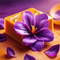 Cielche Hnadmade Saffron Soap Bar 150 gr Wrinkles, Acne And Pimples, Moisture Balance, Birthmarks, Sunspots, Repair