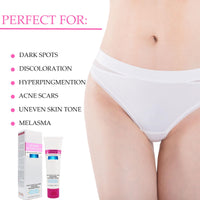 Ninnyi Armpit Cream, Moisture Dark Inner Skin Products for Thigh Knees Elbows Leg Bum