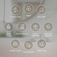 DermaVitamins 100% Organic Cold-Pressed Rose Hip Oil (10ml)