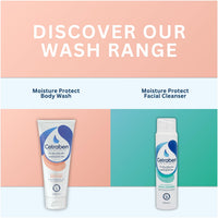 Cetraben Moisture Protect Body Wash, Gentle and Non-Drying Formula, Locks in Moisture, Leaves Skin Soft, Clean and More Comfortable, Avoid Irritation, For Use in the Shower or Bath, 1 x 200ml